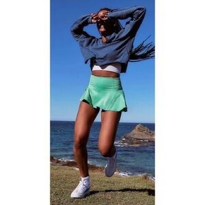 Green Free People Movement Skort